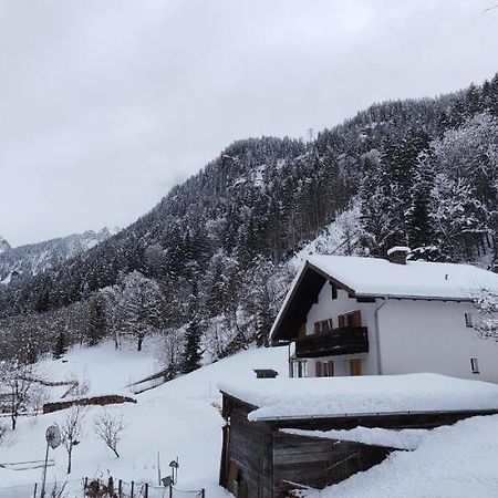 Haus Stehbock Villa Partenen Luaran gambar