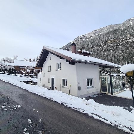 Haus Stehbock Villa Partenen Luaran gambar