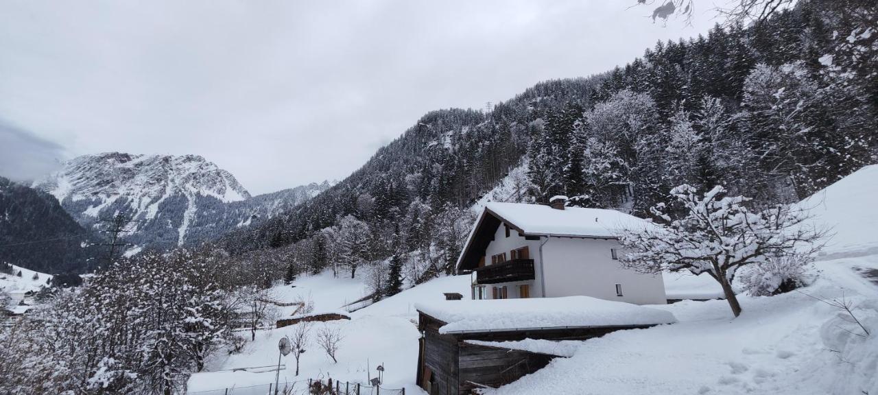 Haus Stehbock Villa Partenen Luaran gambar