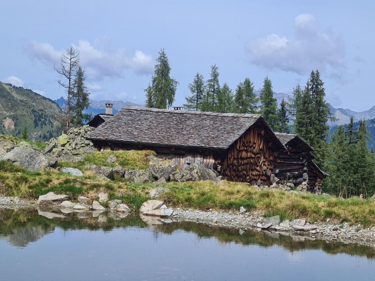 Haus Stehbock Villa Partenen Luaran gambar