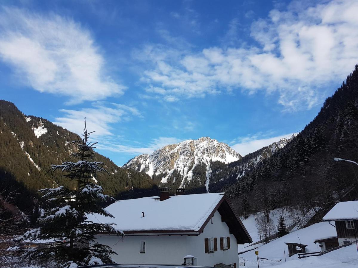 Haus Stehbock Villa Partenen Luaran gambar