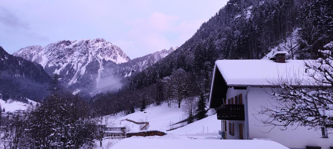 Haus Stehbock Villa Partenen Luaran gambar