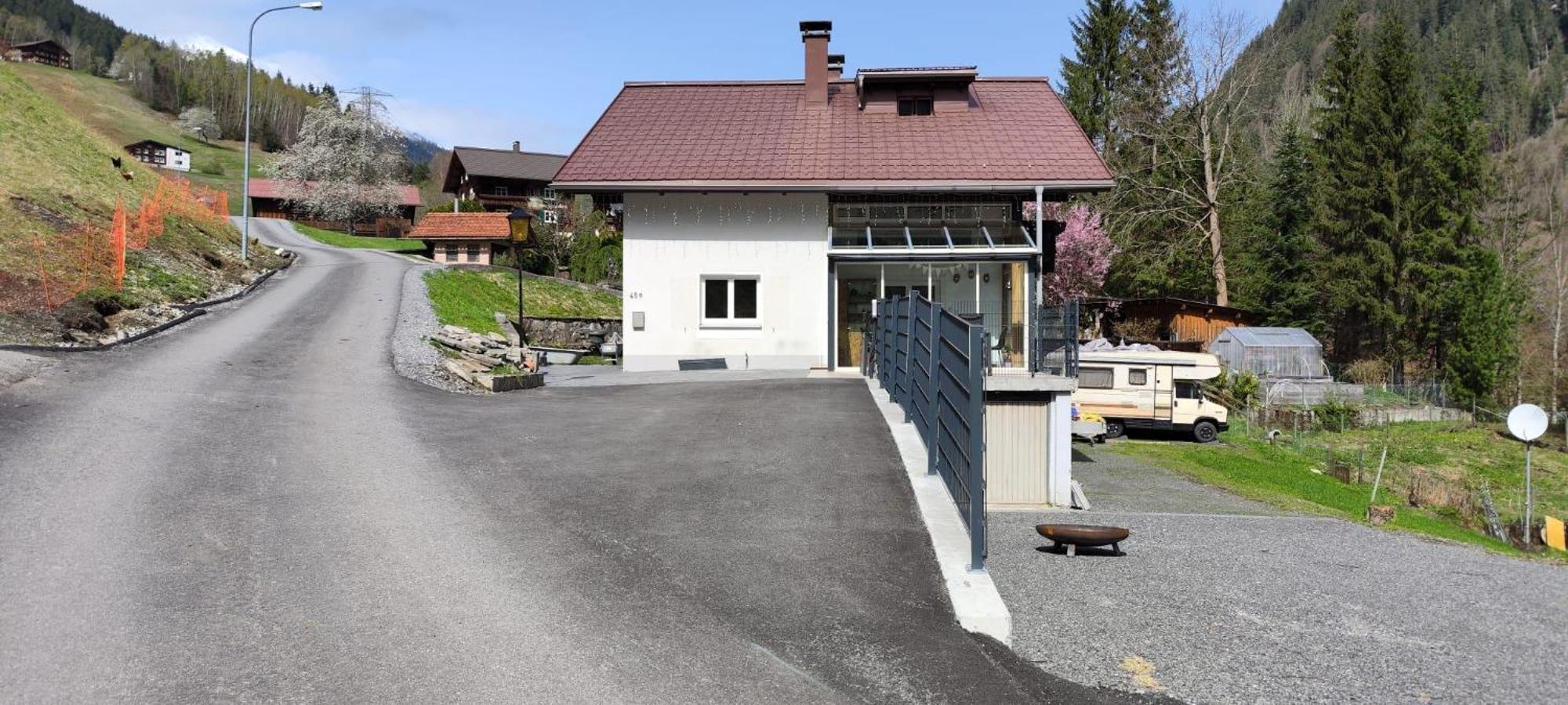 Haus Stehbock Villa Partenen Luaran gambar