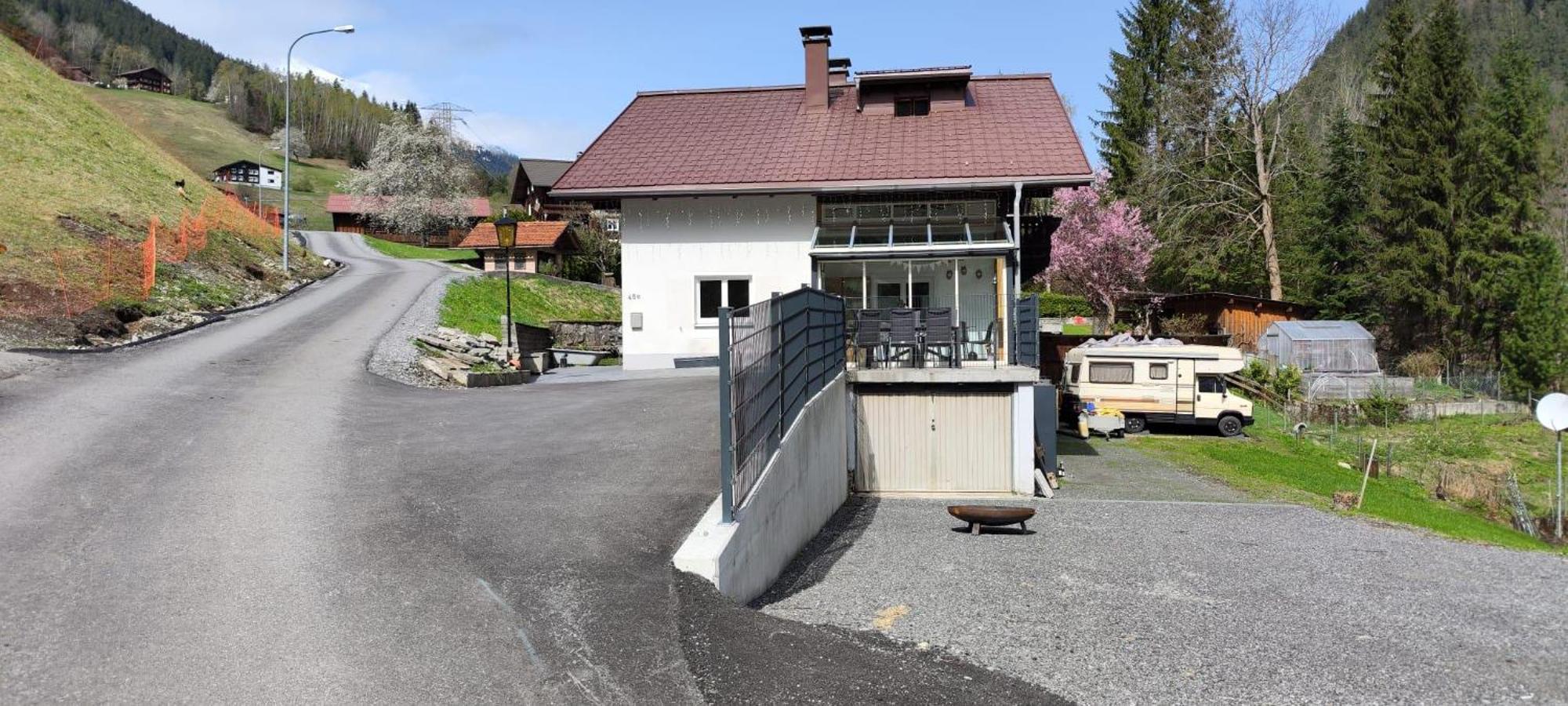 Haus Stehbock Villa Partenen Luaran gambar