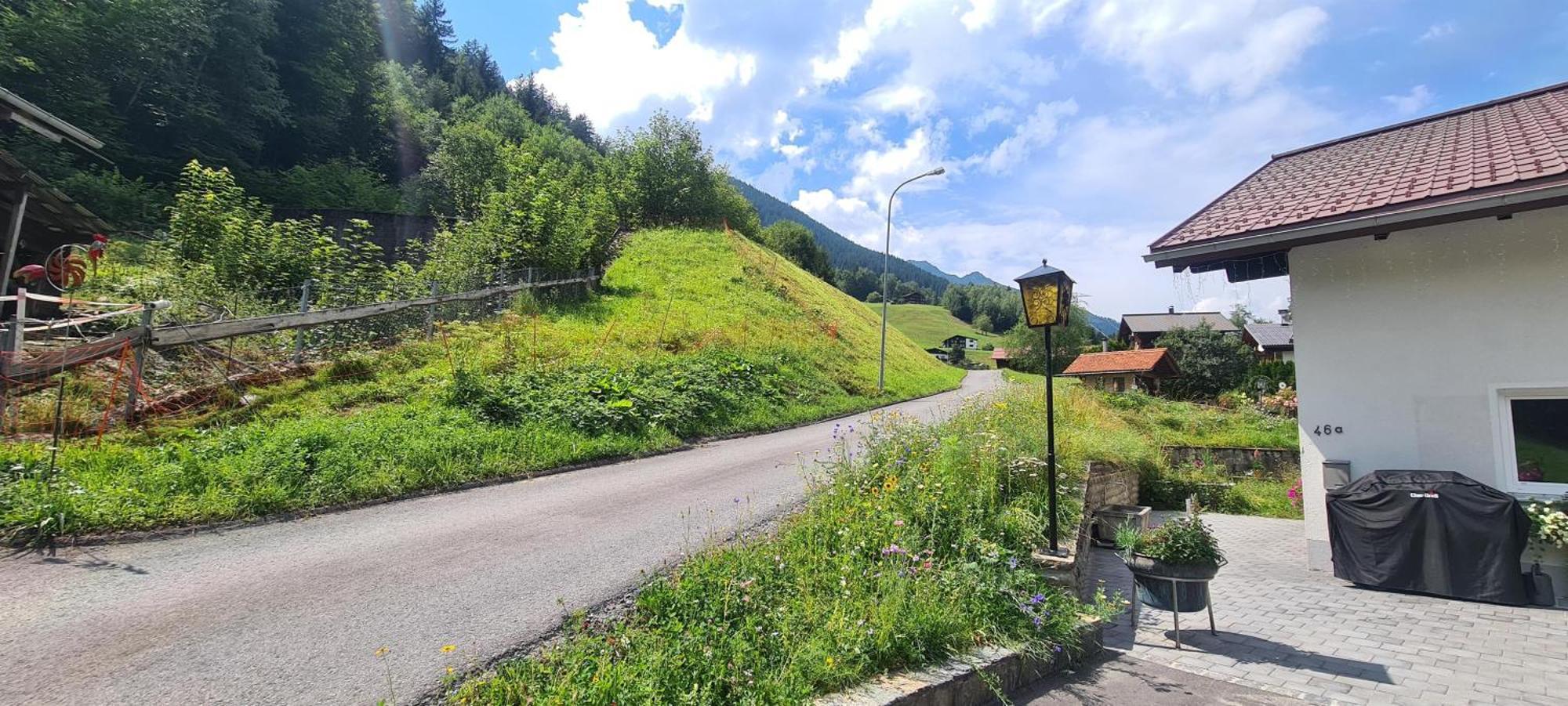 Haus Stehbock Villa Partenen Luaran gambar